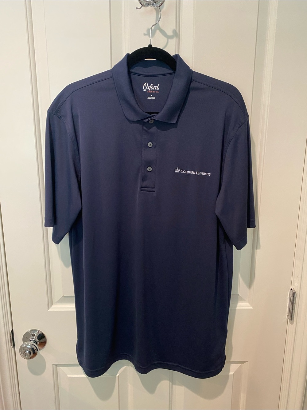 Columbia University Navy Men's Polo